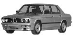 BMW E28 C2519 Fault Code